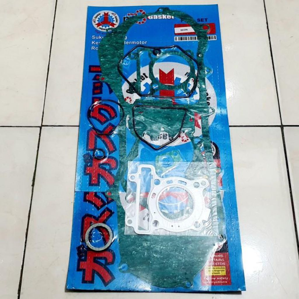 GASKET FULL SET XEON LAMA KARBU