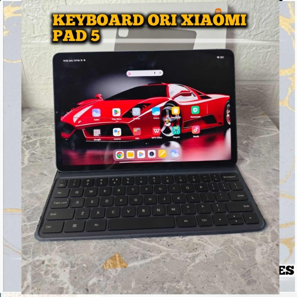 Keyboard Mi Pad 5 Original Magnetic Ori Xiaomi Second Normal Mulus