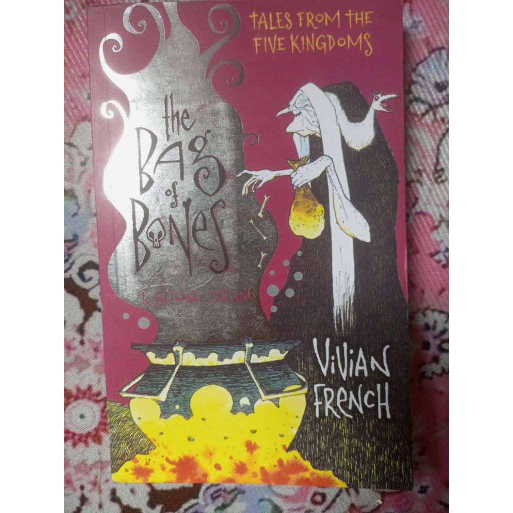 buku the bag of bones