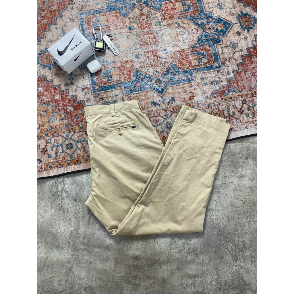 LONGPANTS CHINOS POLO RALP LAURENT KHAKIS
