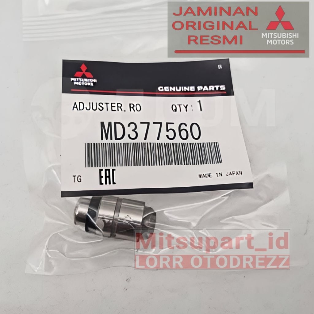 HLA adjuster klep Mitsubishi Galant V6 24 Hiu 2500cc 1998-2002 Original #