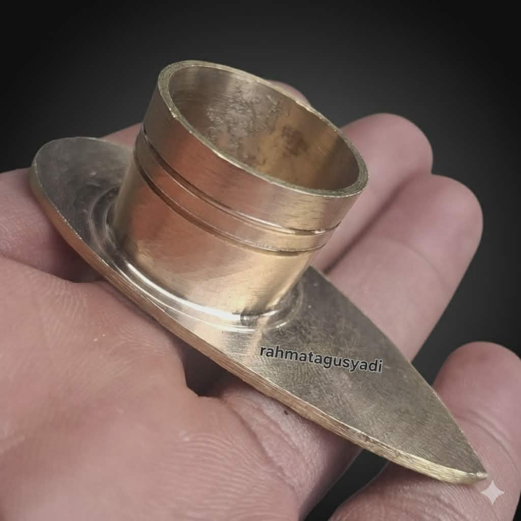 Selut Gagang Pisau Kuningan Mewah Grosir - Handle Kuningan Mewah