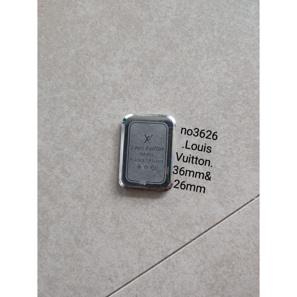 back case jam tangan bekas no 3626 36mm 26mm
