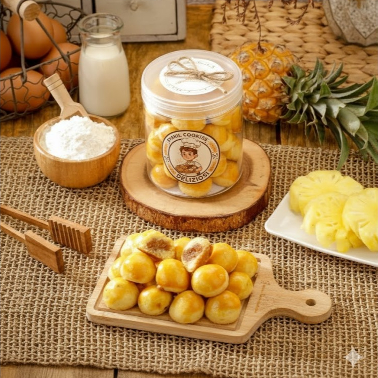 KUE KERING NASTAR-NASTAR ENAK MURAH-KUE LEBARAN