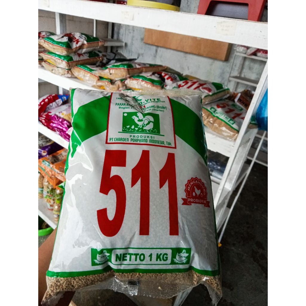 Pakan Ayam Pur 511