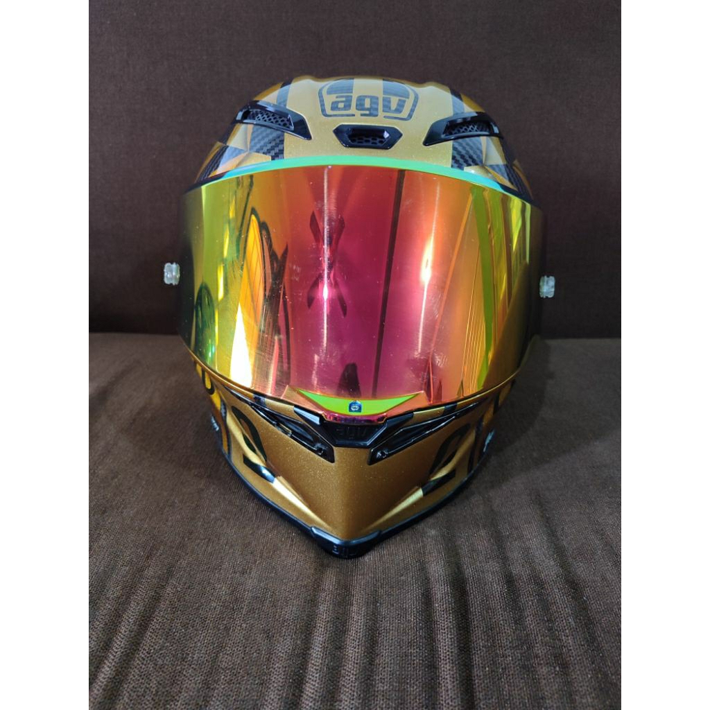 Helm AGV GPRR leopard