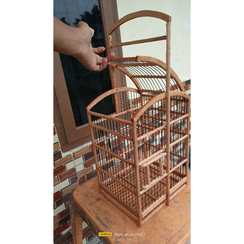Sangkar Jebakan Burung Kecil dan Besar TERMURAH
