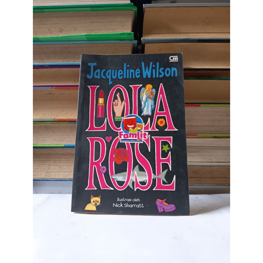 JACQUELINE WILSON - LOLA ROSE