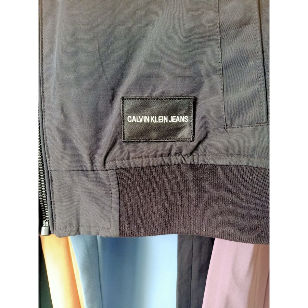 Jacket Vintage Bomber Calvin Klein