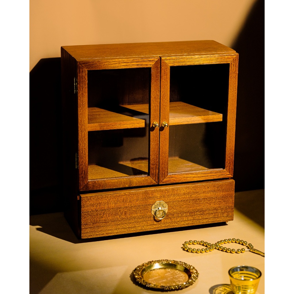 Wooden Box / Kotak Kayu Packaging Hampers Lebaran - Harmony Box