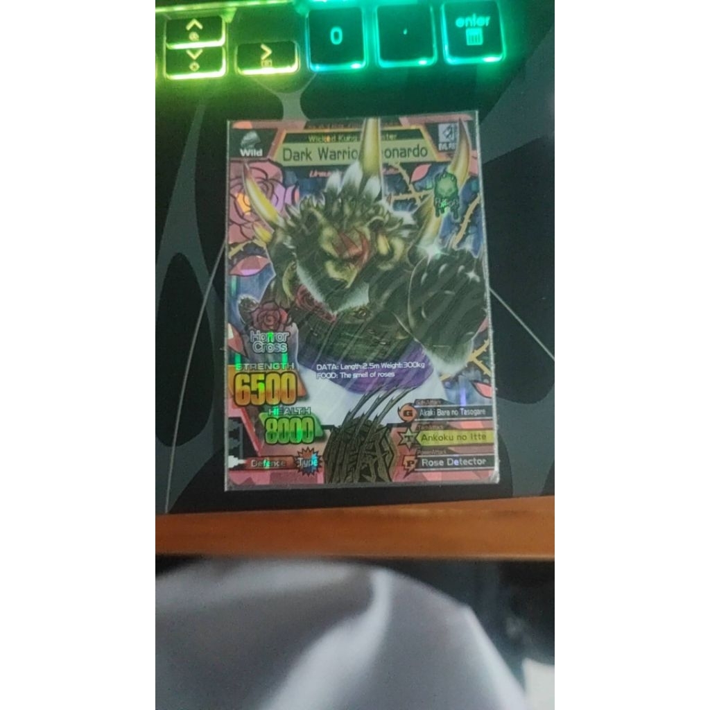 animal kaiser dark warrior leonardo