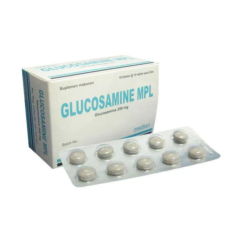 GLUCOSAMINE MEDIKON 250 MG
