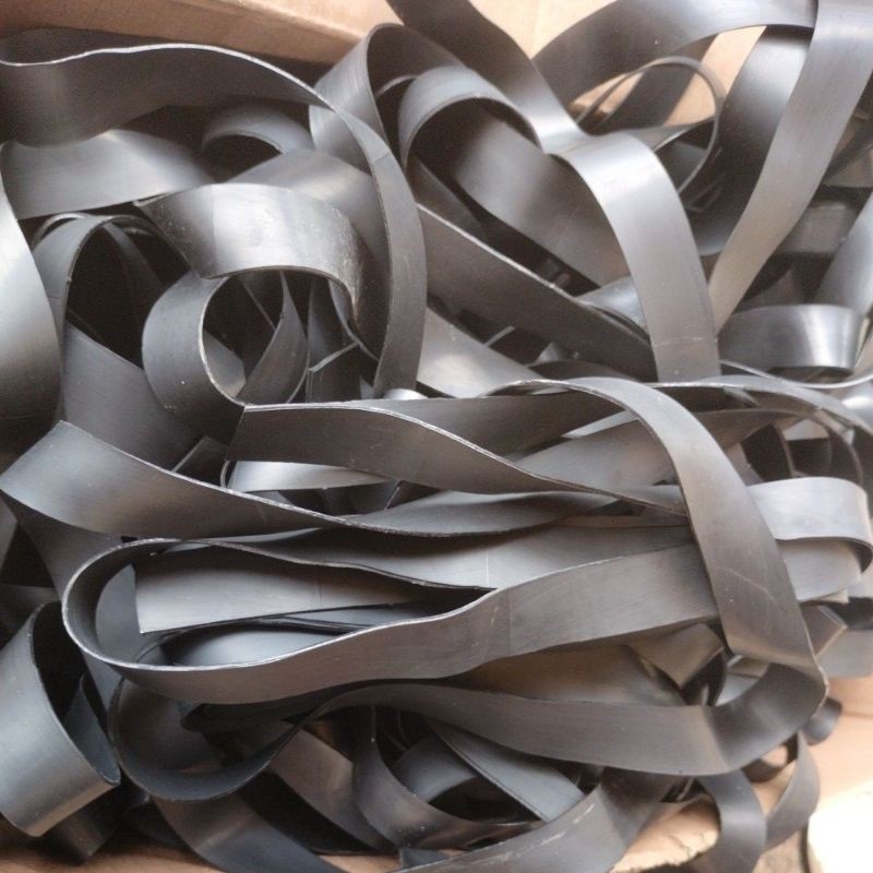 Bisa COD  BARU TALI KARET BAN DALAM - IKAT TALI BAN PABRIKAN PANJANG 2 Meter  dan Lebar 2 Cm