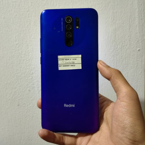 XIAOMI REDMI 9 / REDMI  9 SECOND 3/32GB [BACA DESKRIPSI]