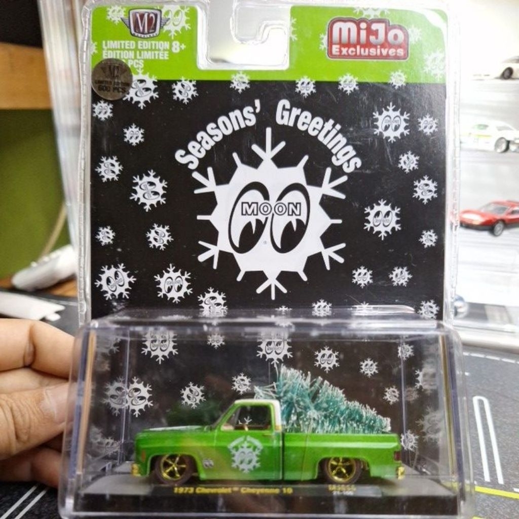 M2 MACHINES X MOONEYES 1973 CHEVROLET Season's Greetings