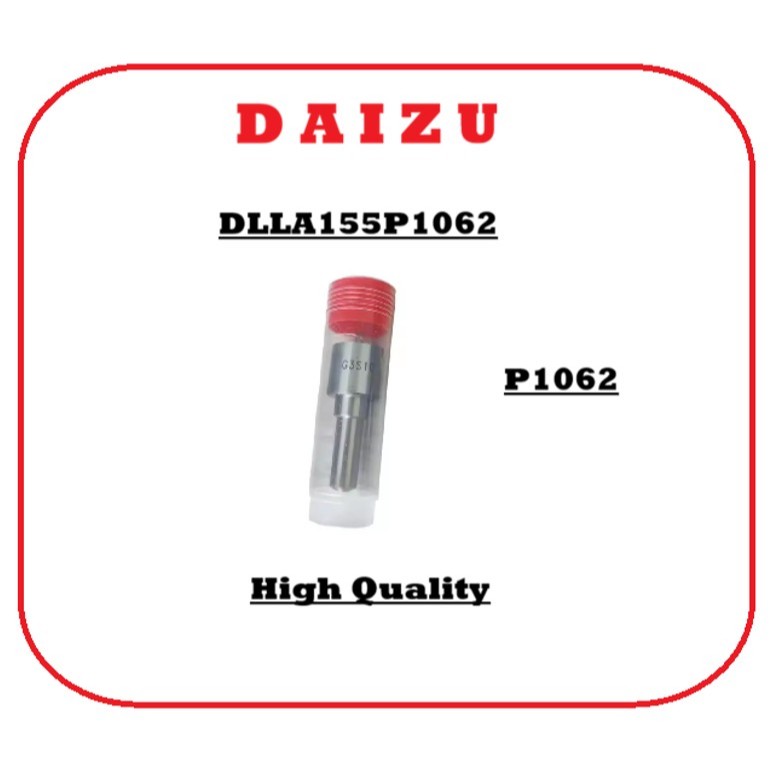 Nozzle Injector Daizu Hilux 3.0 Diesel 1KD DLLA155P1062
