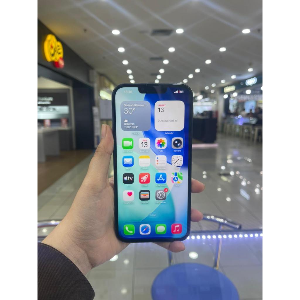 IPHONE 13 PRO MAX 256GB SECOND SEKEN BEKAS