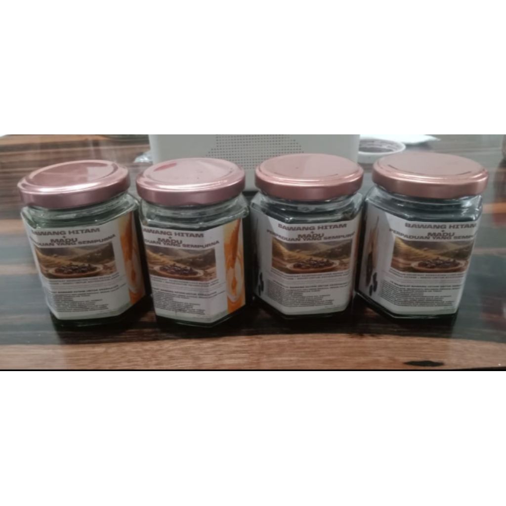 Bawang Hitam + Madu Asli, Bawang Hitam, Superfood