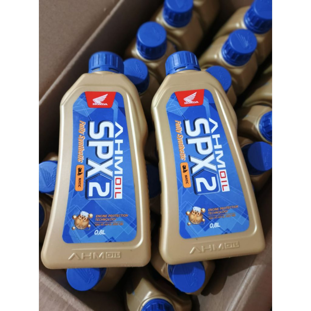 Oli matic SPX2 800ml full synthetic 10w30