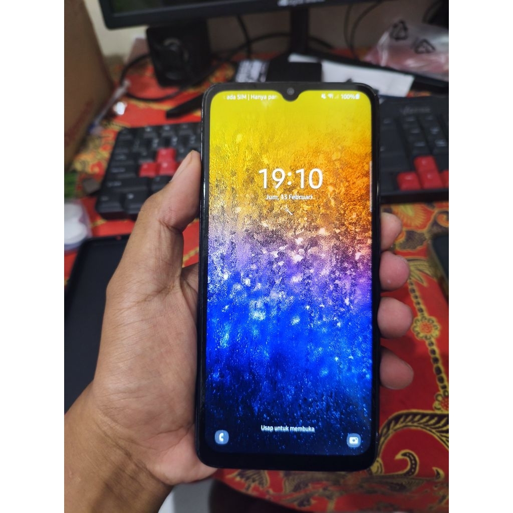 SAMSUNG A70 RAM 8GB ROM 128GB BACA DESKRIPSI