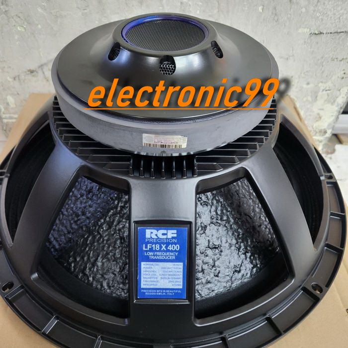 SPEAKER WOOFER RCF LF 18X400 / LF 18 X 400 / LF18X400