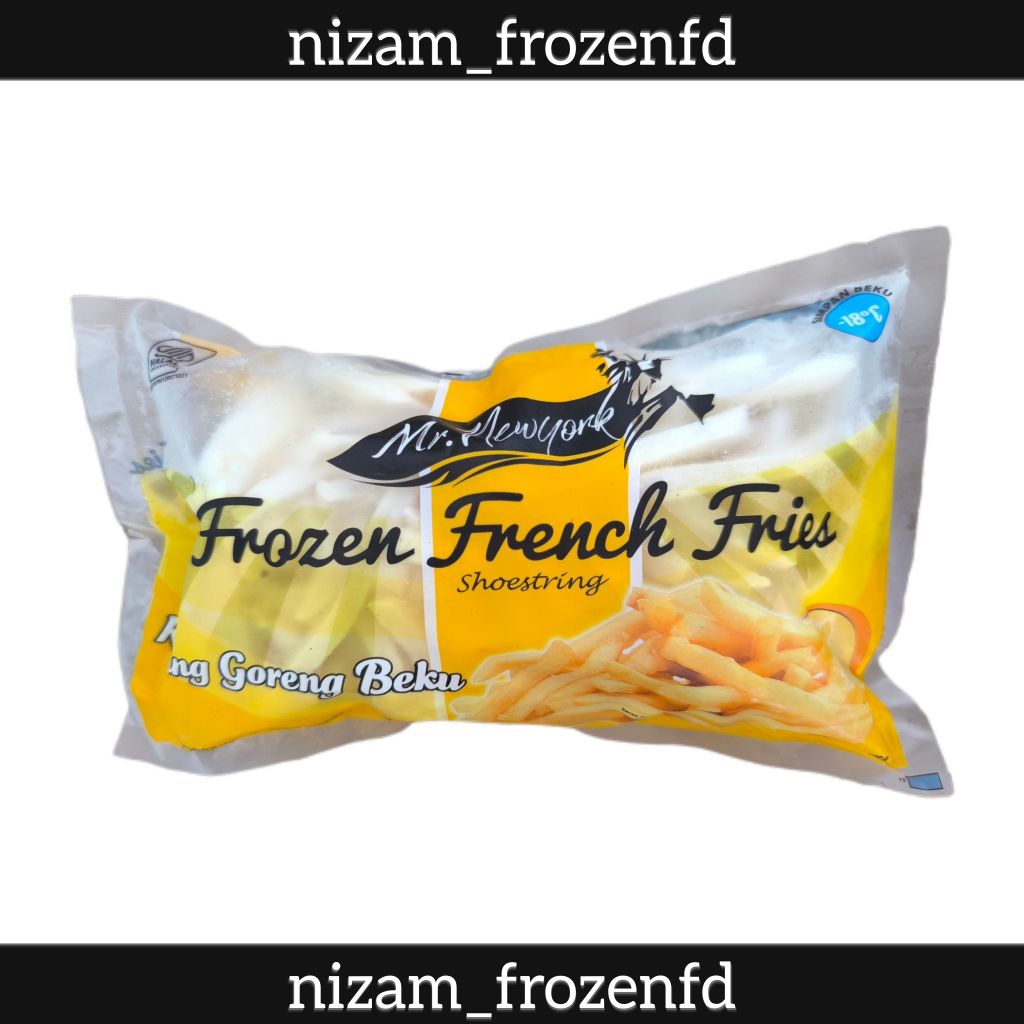 Mr. NewYork Shoestring Kentang Goreng 500g