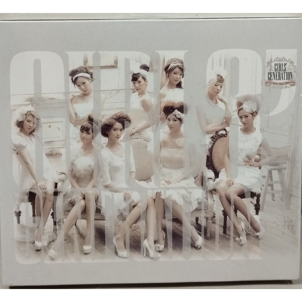 CD Girls Generation Japan 1st Album CD + DVD Original
