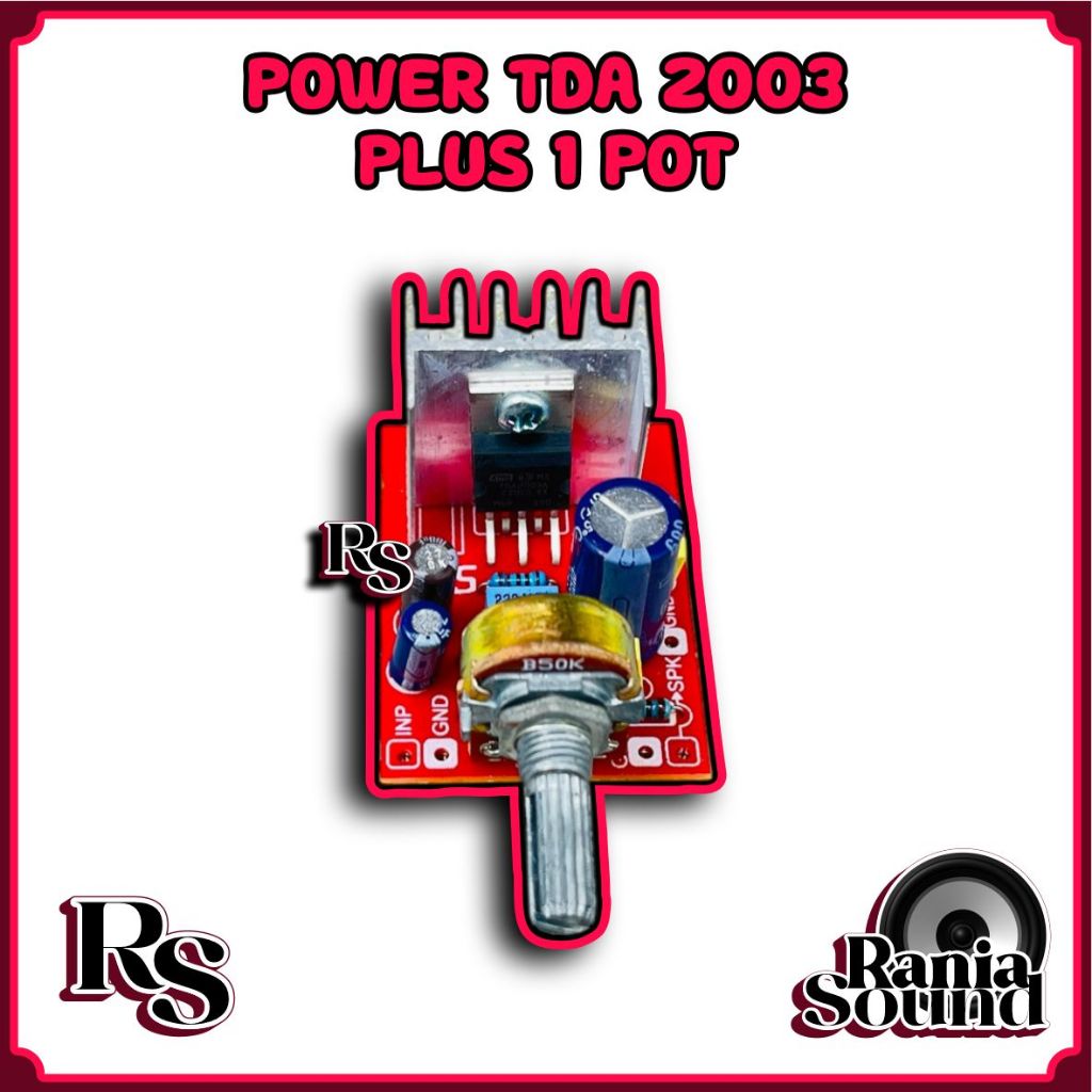 Power TDA 2003 Plus 1 Potensio ups