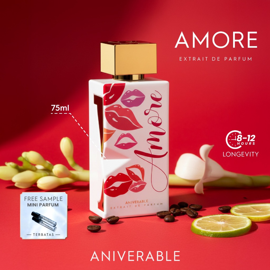ANIVERABLE - AMORE 75ml Extrait De Parfum By Tasya Revina