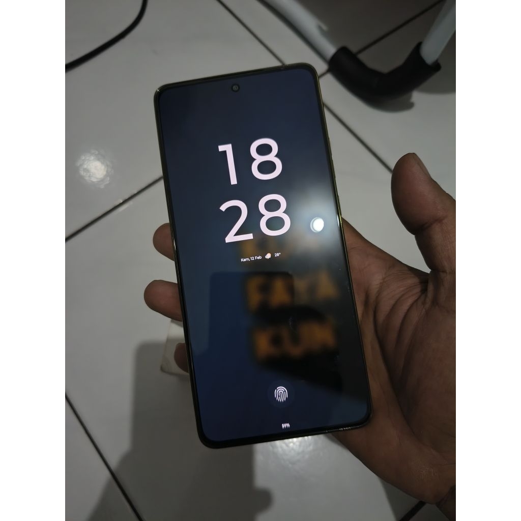 Second MOTOROLA G86 5G POWER