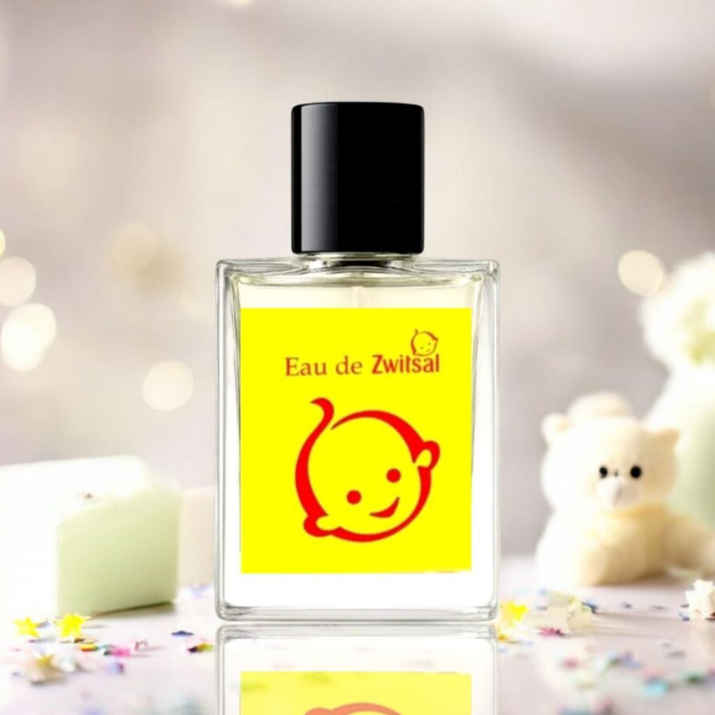 parfum viral Zwitsal botol kaca 30ml