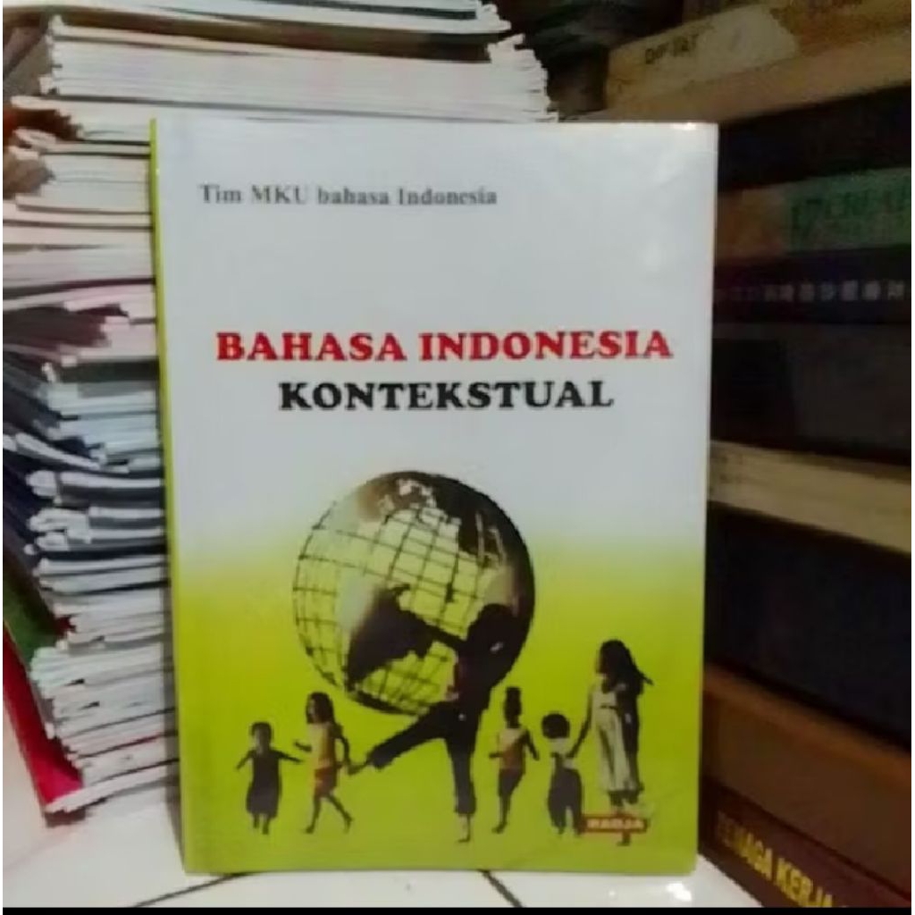 buku bahasa Indonesia kontekstual radja tim MKU bahasa Indonesia