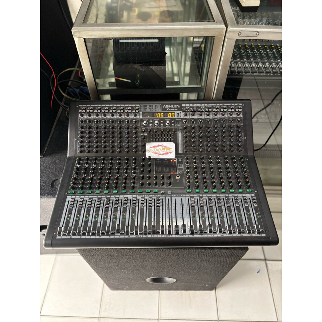 Mixer Ashley Xman 16 New Double Effect 199Dsp Mixer xman Terbaru 16chanel Mixer Ashley Xman 16 6tone