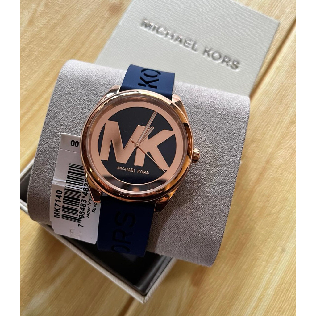 New Jam MK Navy tali rubber