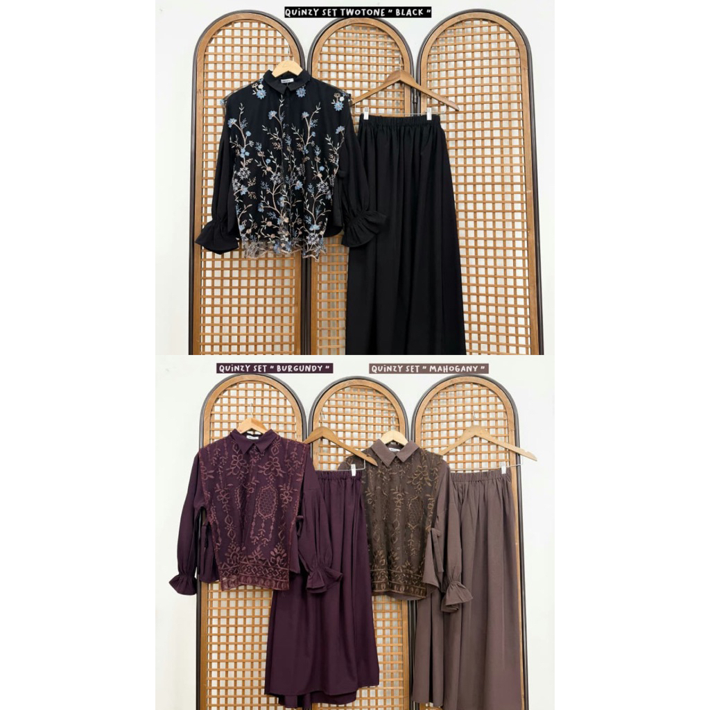 LOCANA LABEL ORIGINAL QUINZY DRESS
