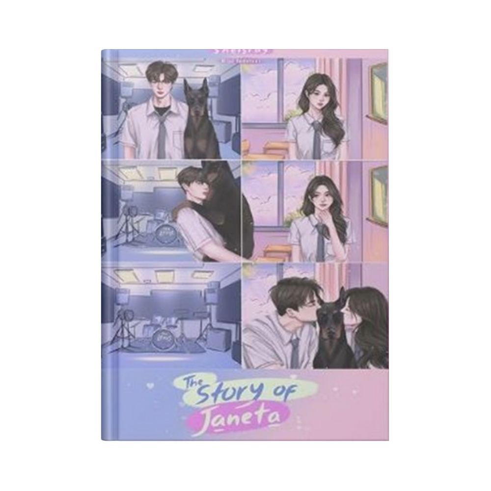 BUKU THE STORY OF JANETA