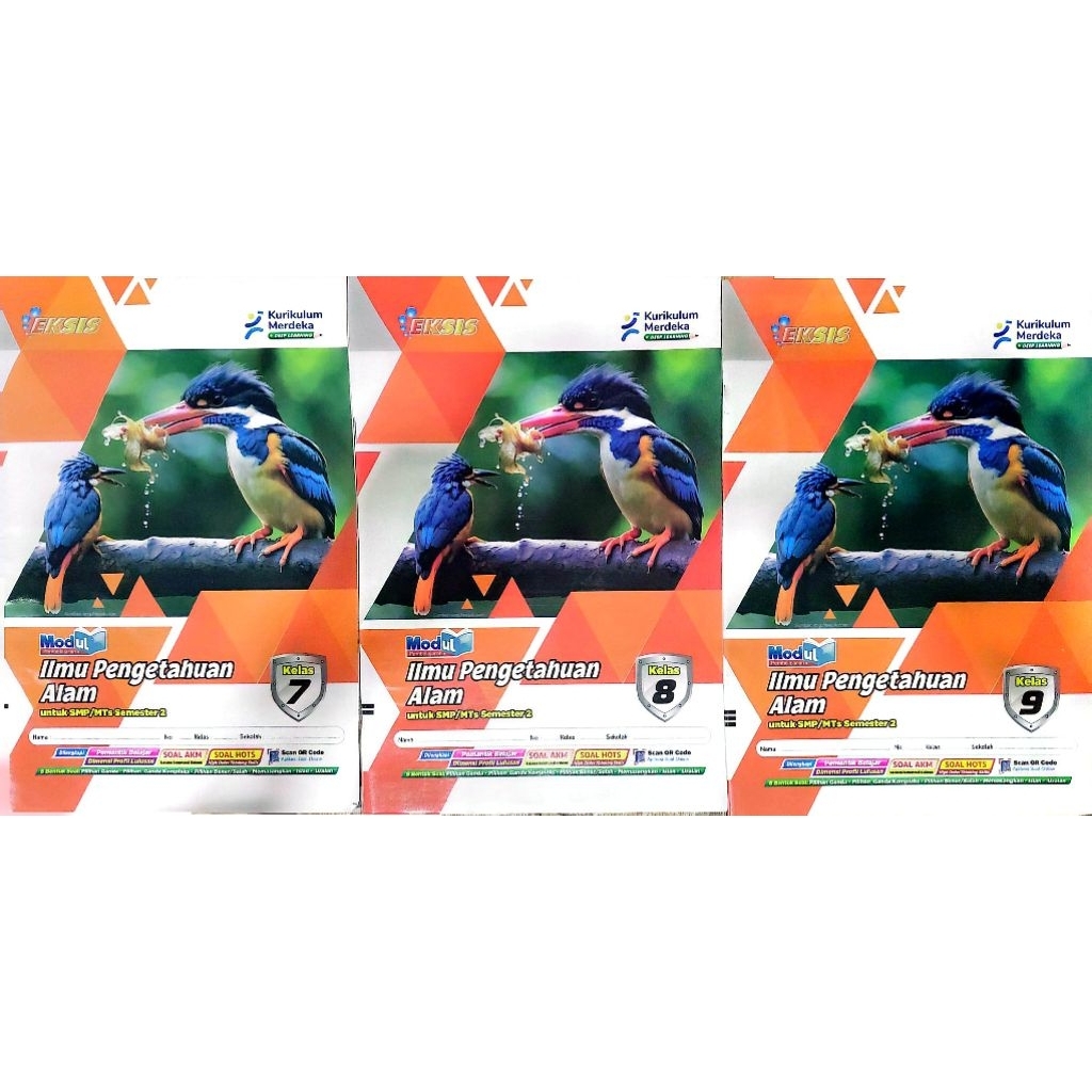 LKS SMP MTS IPA EKSIS KELAS 7 8 9 SEMESTER 2 KURIKULUM MERDEAK