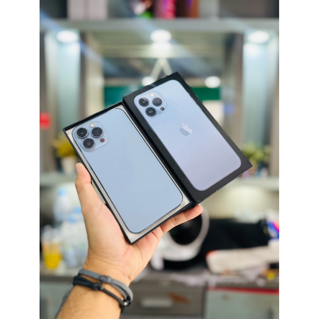 Iphone 13 ProMax 256 GB Ibox Murah