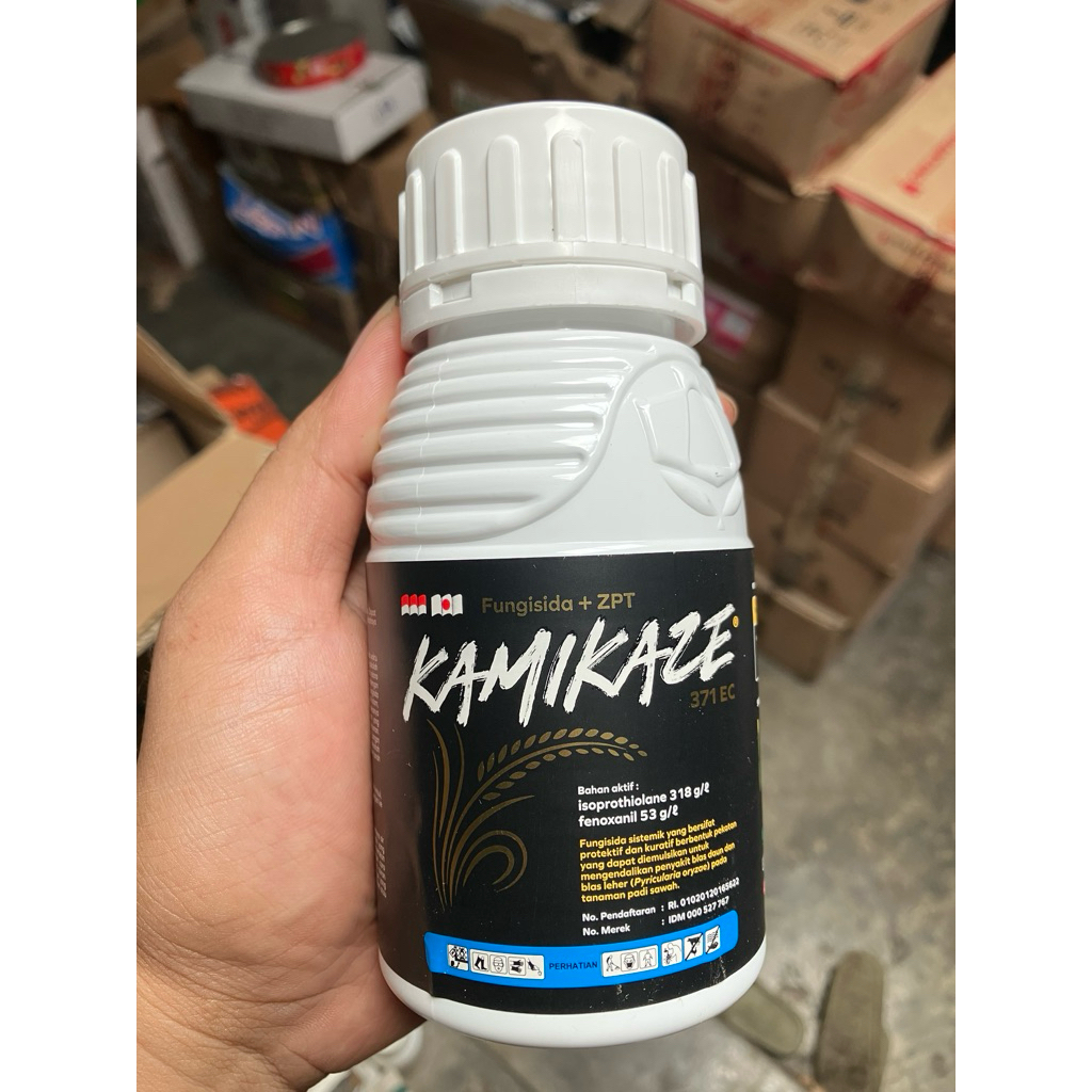 Fungisida + ZPT KAMIKAZE 371EC - 250 ml