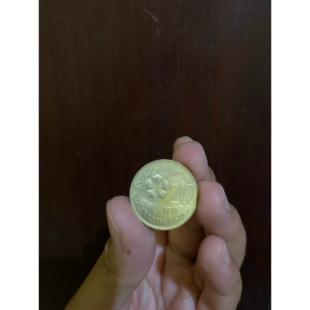 Koin Malaysia 20 sen