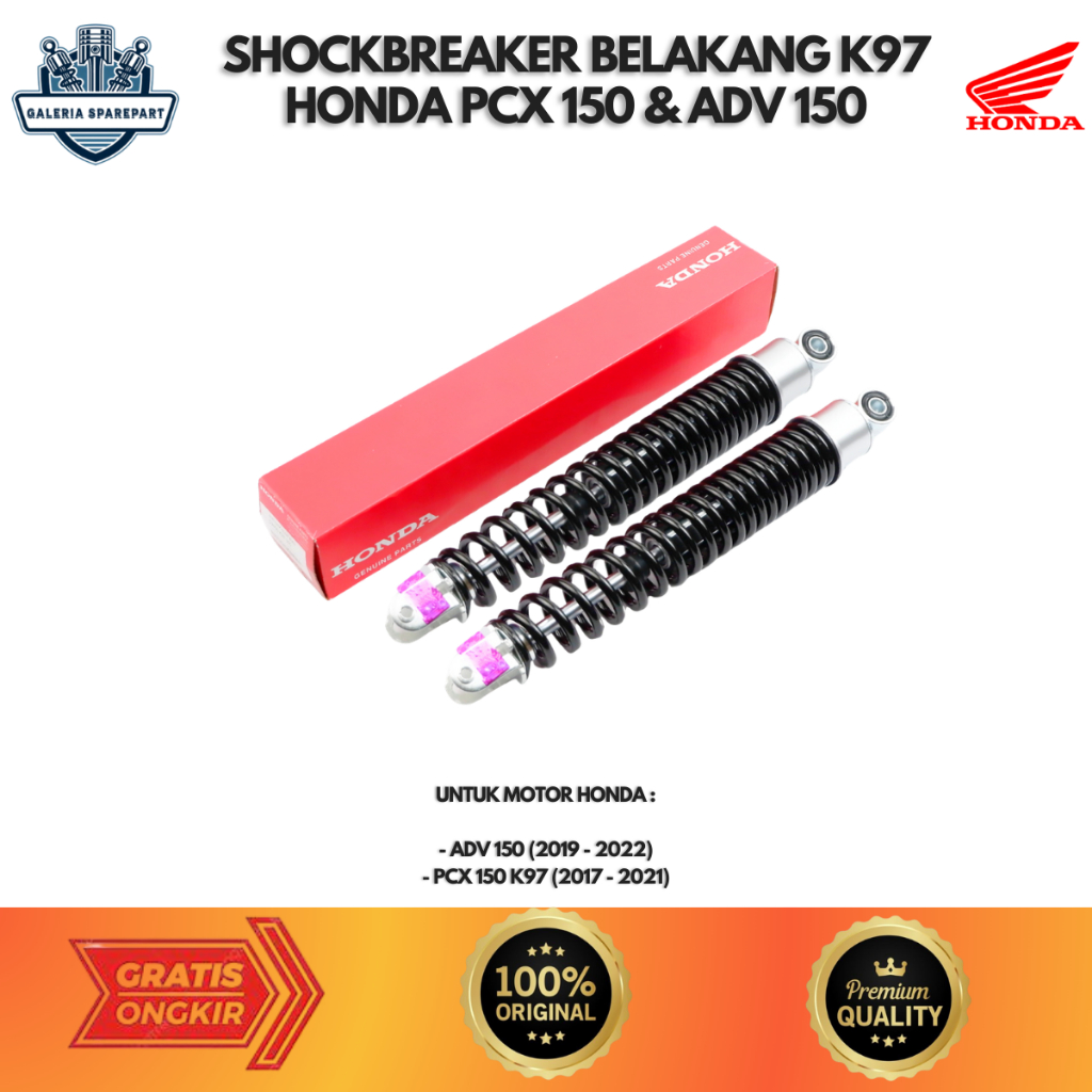 Ori ShockBreaker Belakang K97 Honda PCX 150 & ADV 150