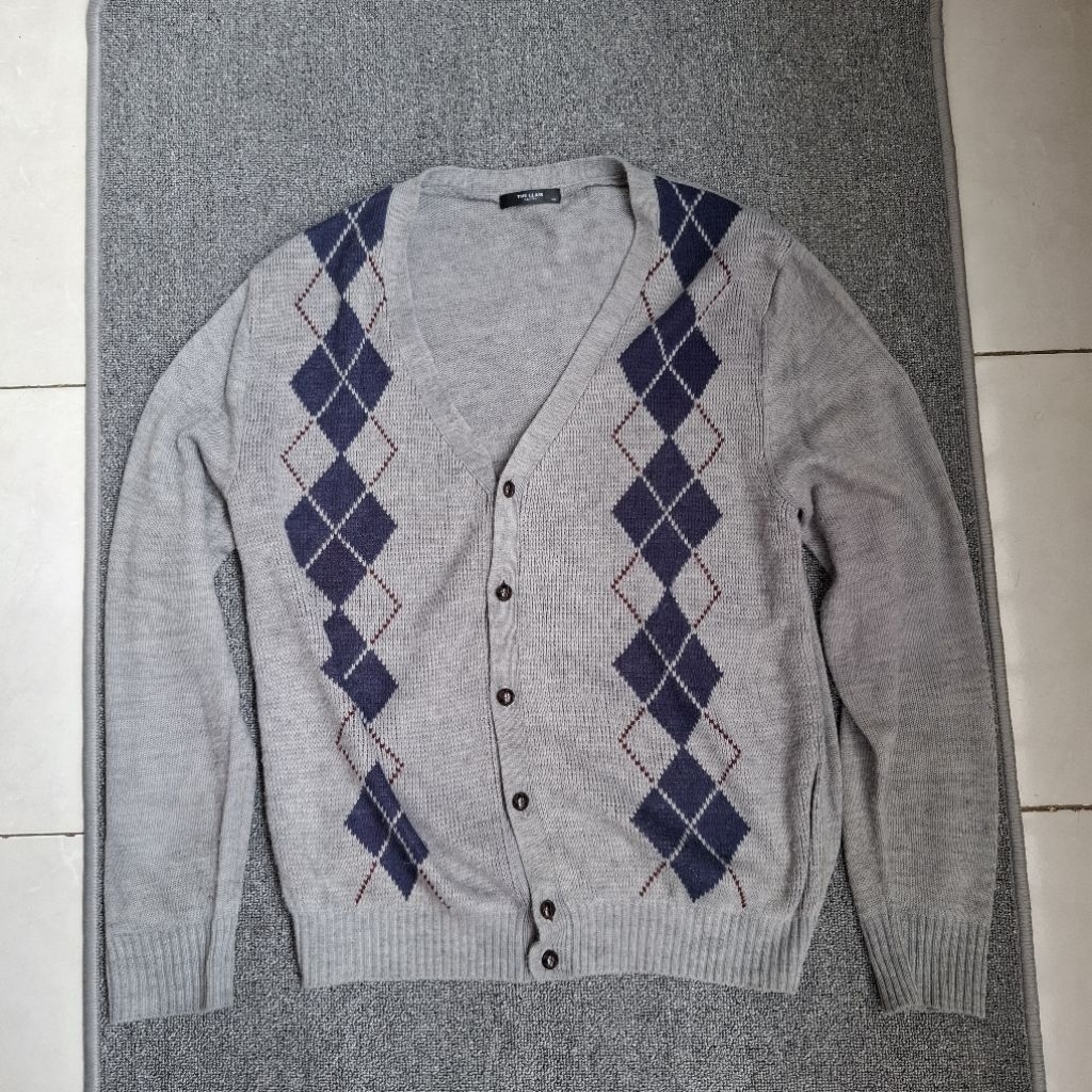 Cardigan Rajut Pria