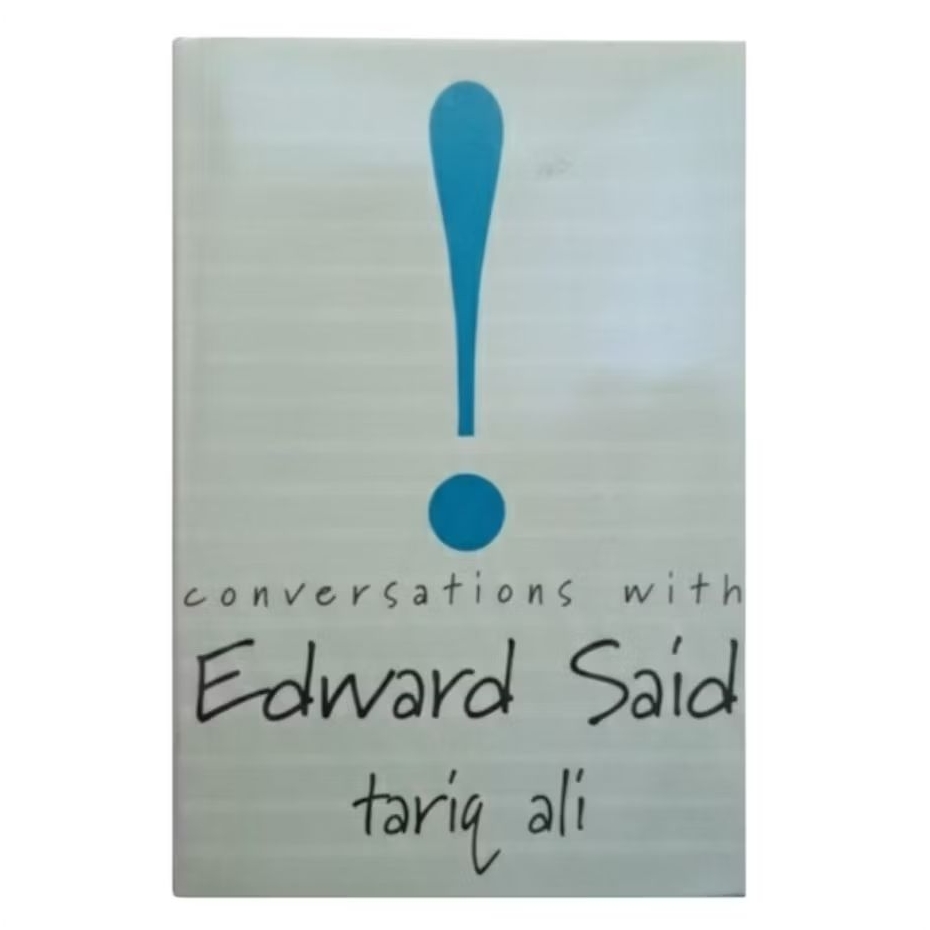 Conversations with Edward Said
