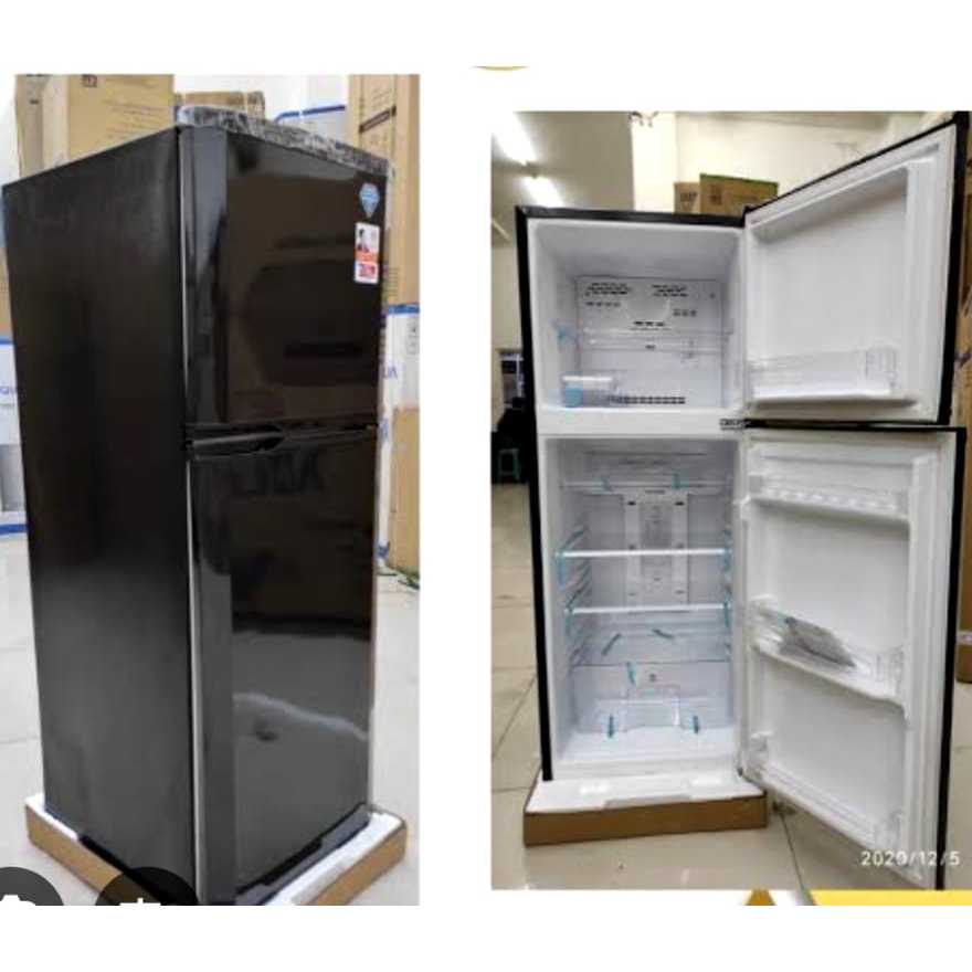 KULKAS 2 PINTU SANKEN SKV235PABB (230L) GARANSI RESMI / SANKEN SKV 237 FRD KULKAS LEMARI ES 2 PINTU 