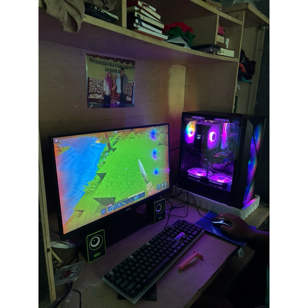 PC i3 14100F Garansi On