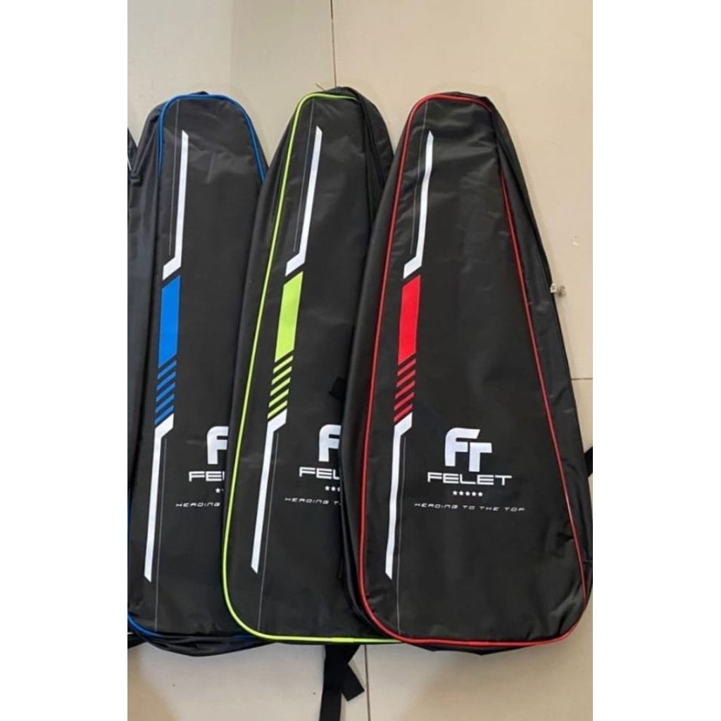 TAS BADMINTON/ BULUTANGKIS FELET SINGLE PACK RANSEL ORIGINAL