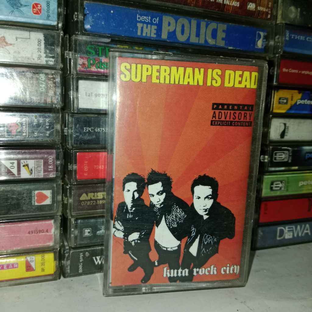 Kaset Superman Is Dead Kuta Rock City
