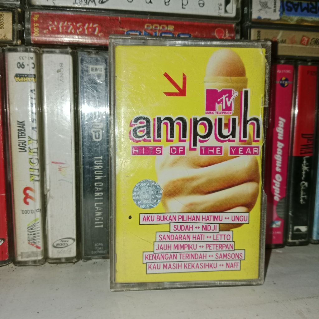 Kaset Mtv Ampuh