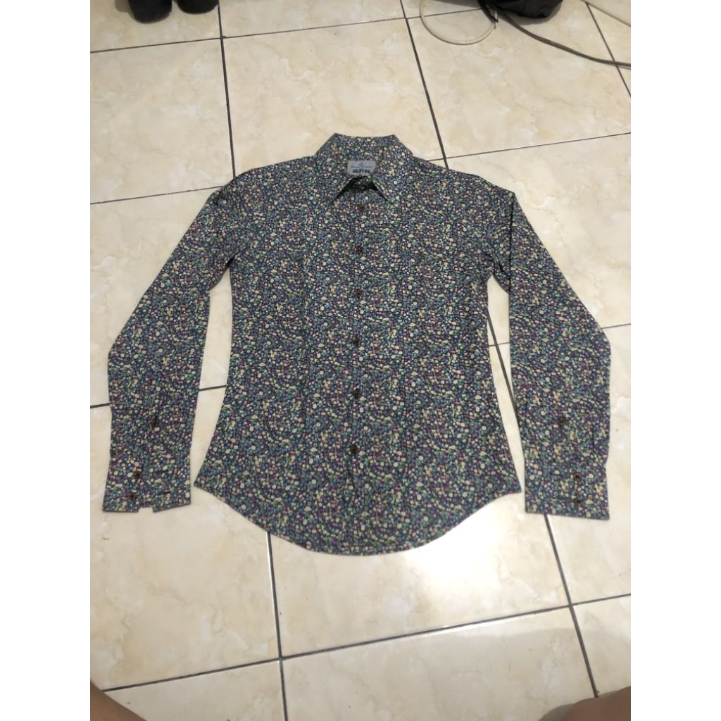Vivienne Westwood MAN Liberty Floral Print Shirt.
