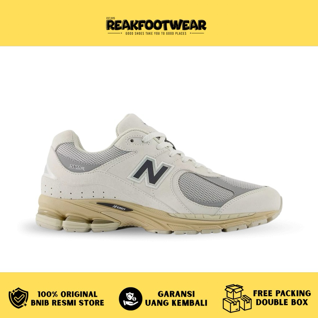 New Balance 2002R Linen Rain Cloud 100% Authentic - U2002RJ
